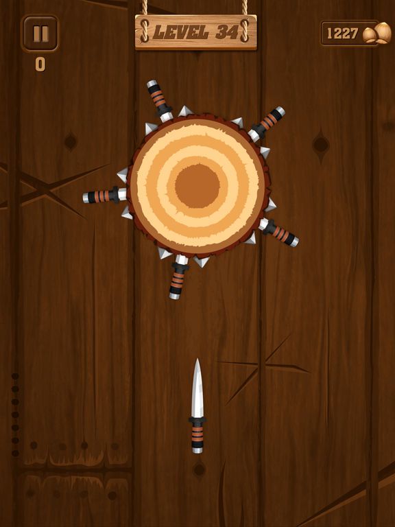 Twisty Knife: Hit the Woody