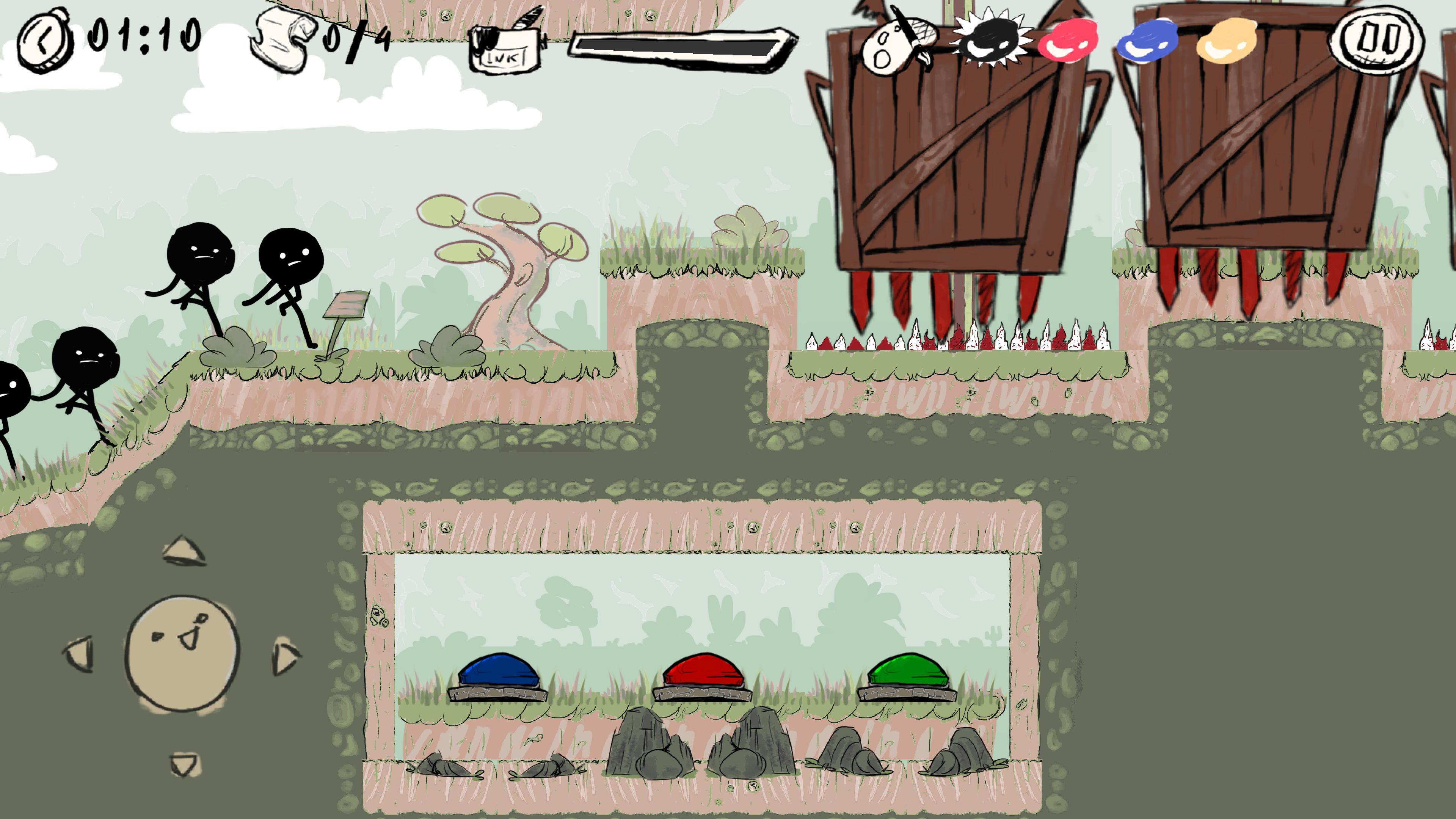 The Magic Ink: Adventure Drawing