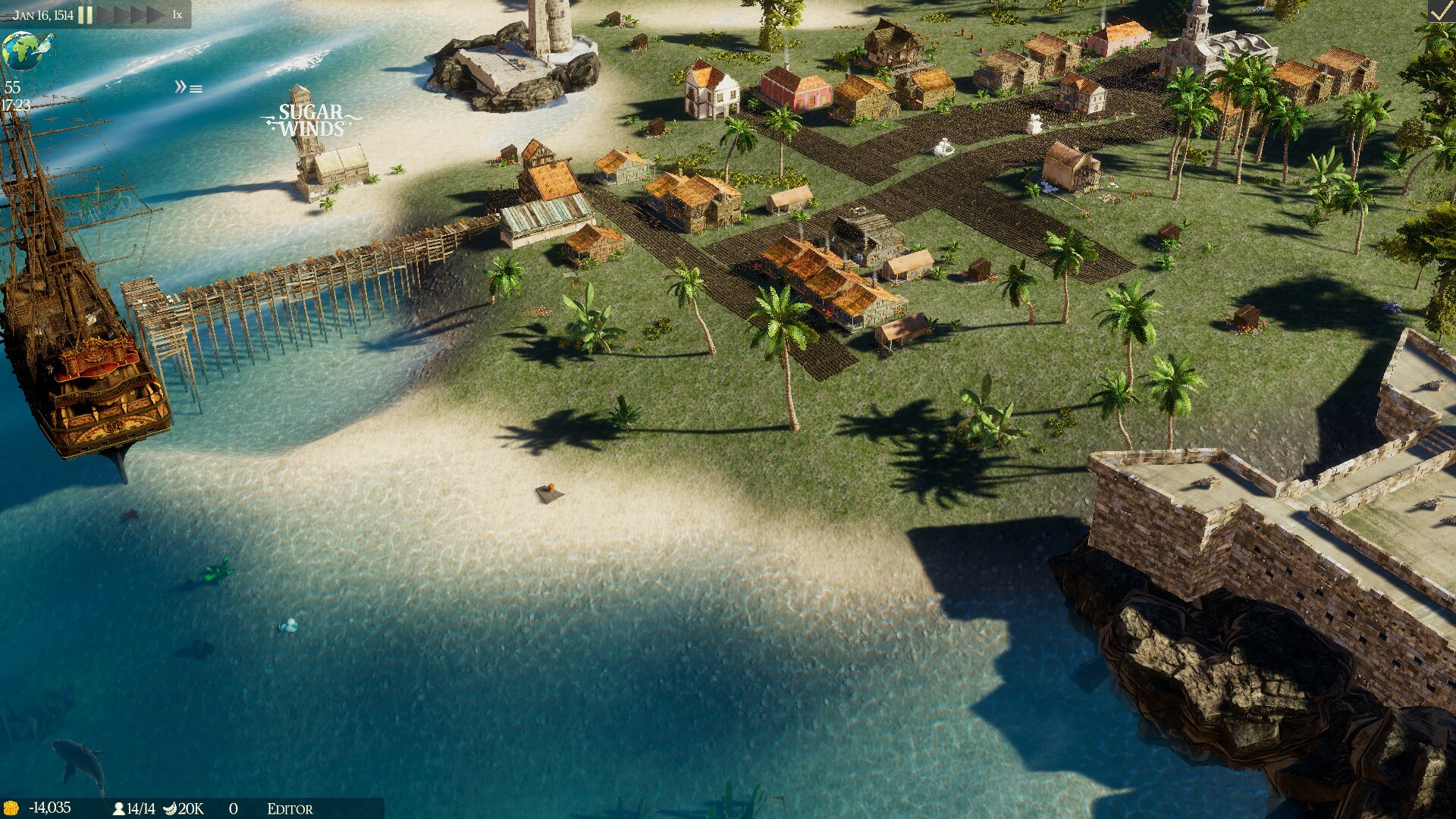 SugarWinds: Prologue