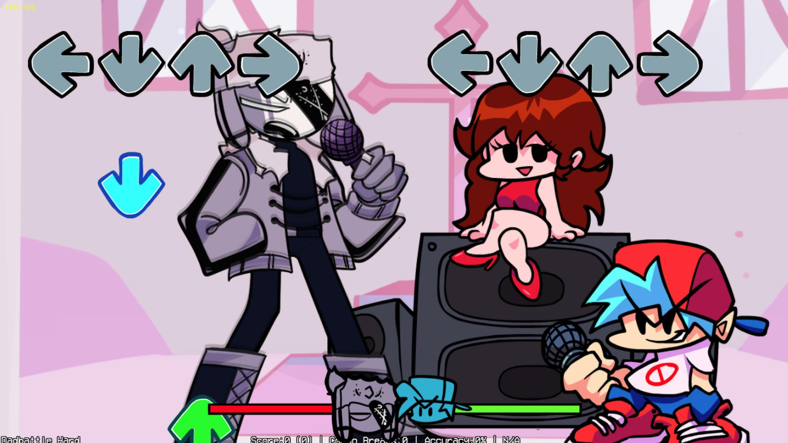 FNF Mid Fight Masses for MAC