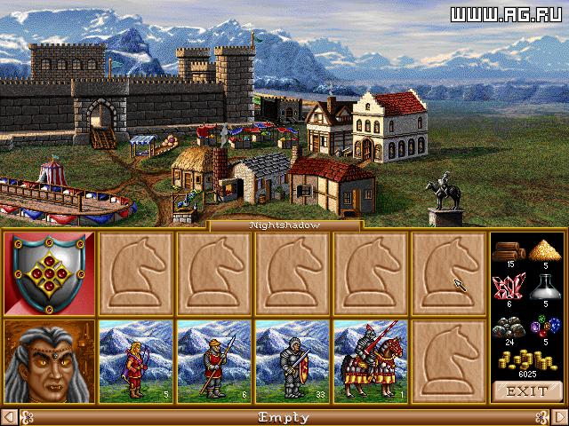 Heroes of Might and Magic 2: The Succession Wars