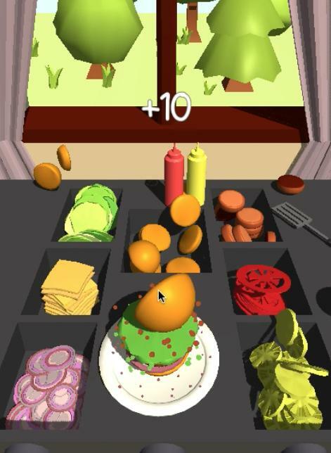 Never Served 🍔 screenshot