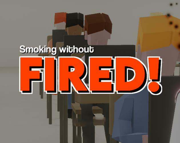 Smoking Without Fired!