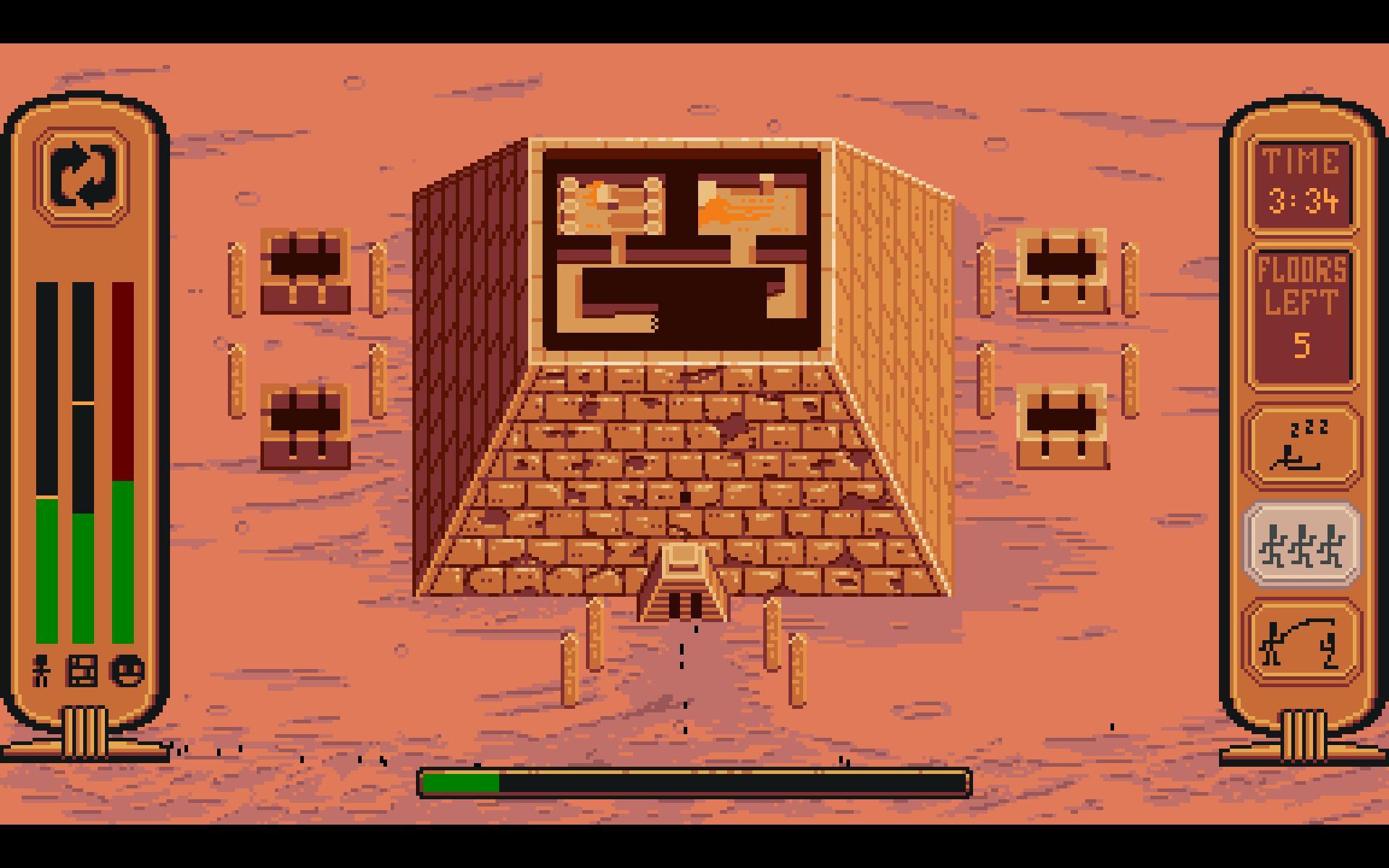 Pyramid - #GodJamIt Game