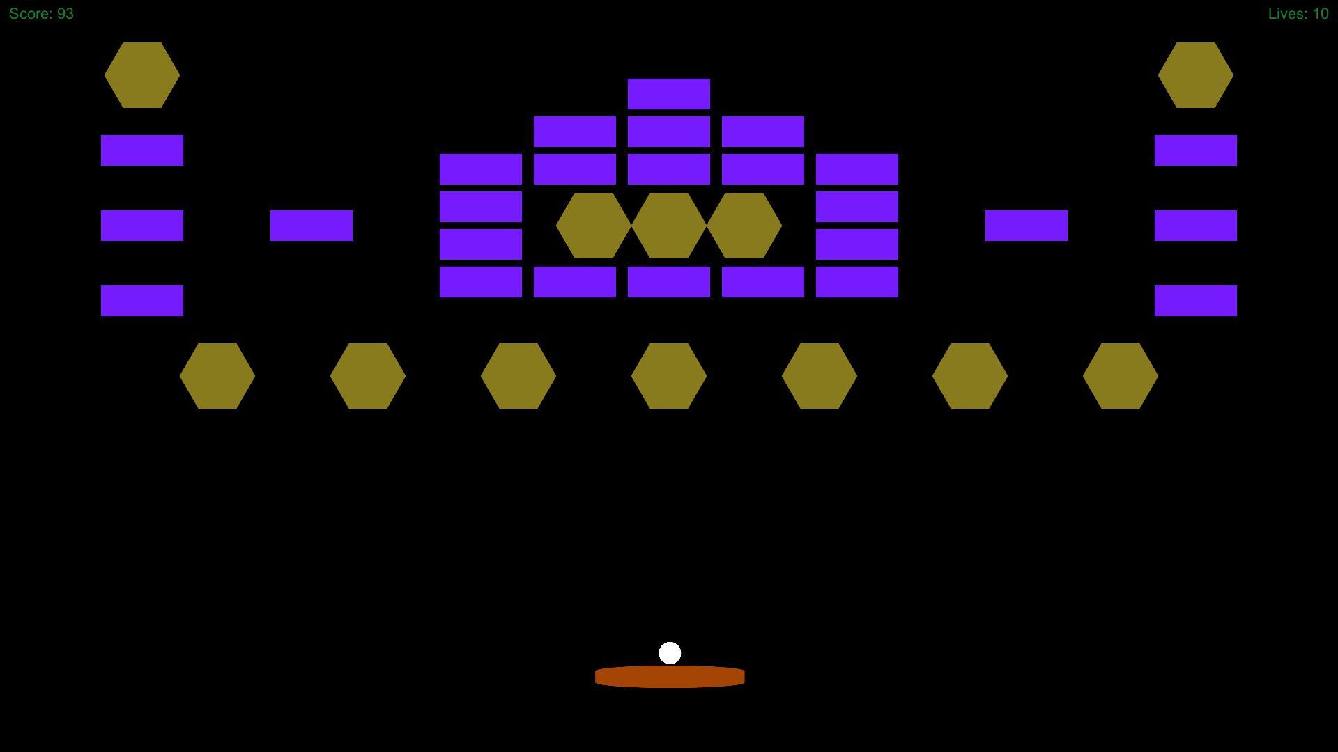 Brick Breaker: R3TRO EDITION