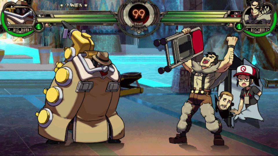 Skullgirls 2nd Encore