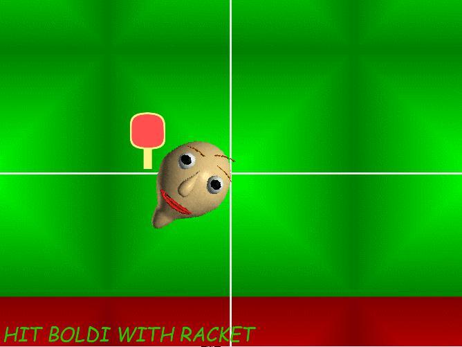 Ping Pong Baldi