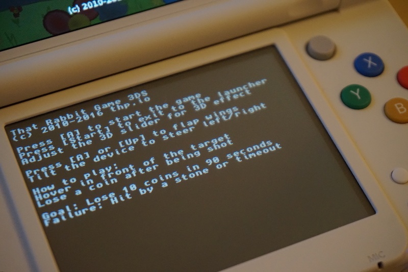 That Rabbit Game 3DS