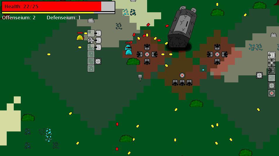 The Robot from Space VS The Slime Apocalypse