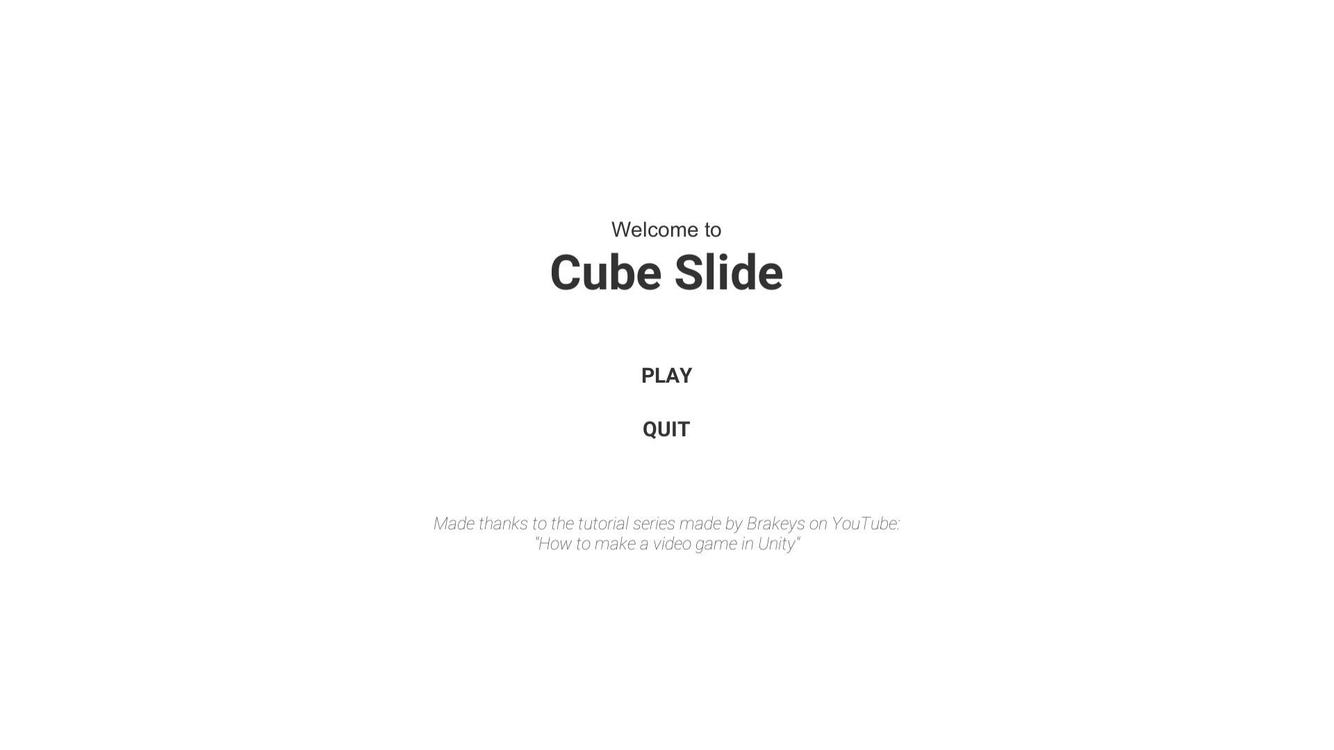 Cube Slide (VDDN)
