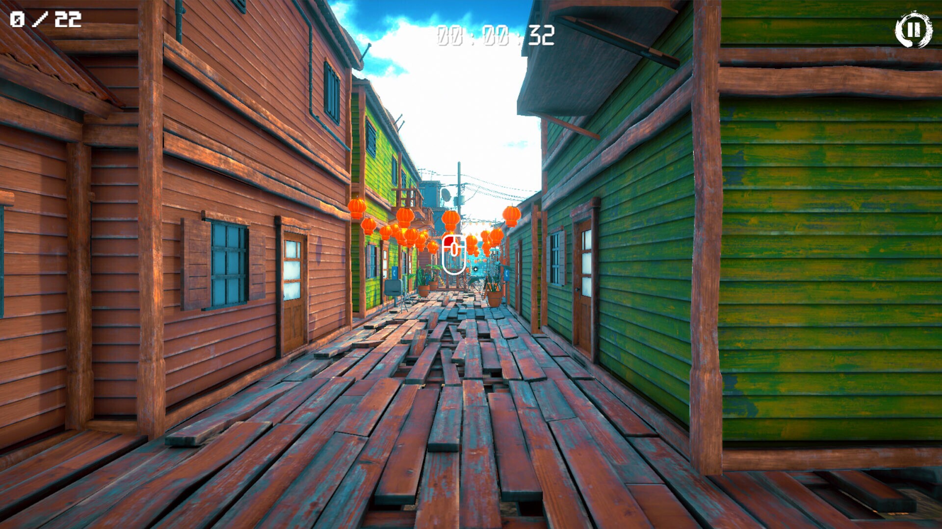 3D PUZZLE - PORT screenshot