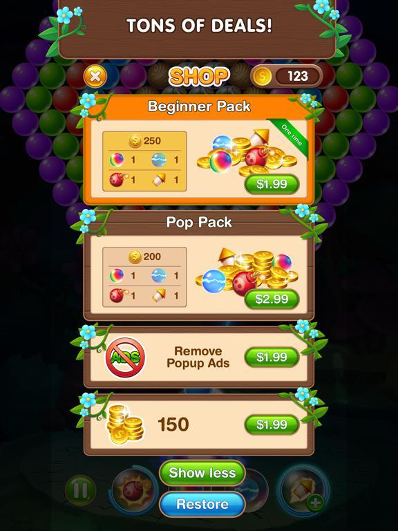 Bubble Shooter - Fantasy Pop