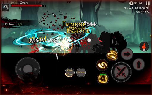 Shadow of Death: Dark Knight - Stickman Fighting