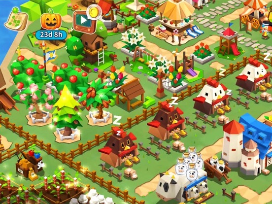 Fantasy Town: Farm & Friends