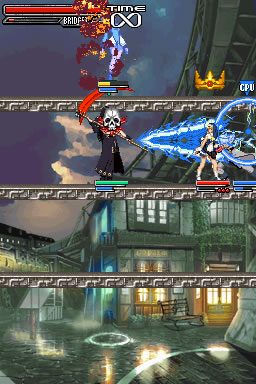 Guilty Gear Dust Strikers gameplay visual