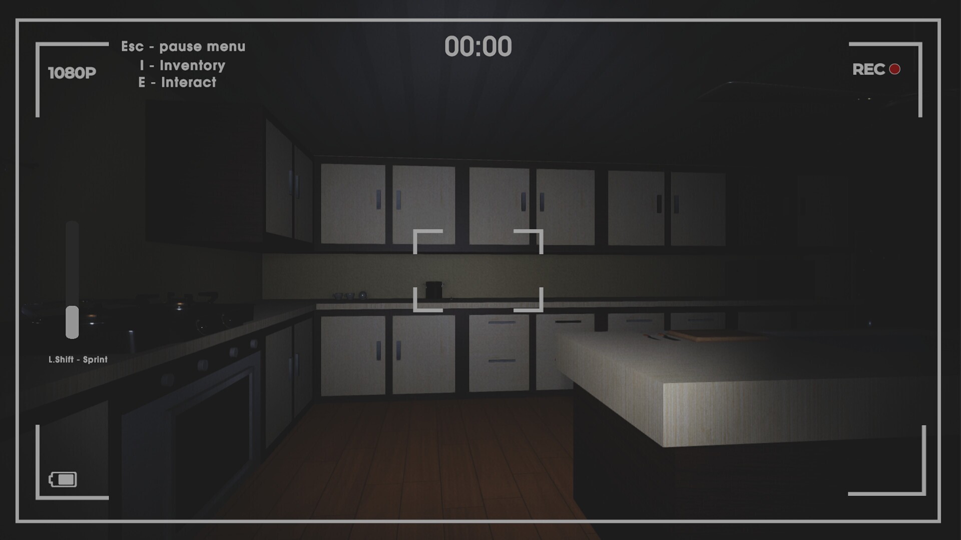 The Museum gameplay visual