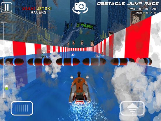Miami JetSki Racers - Top 3D jet ski racing games