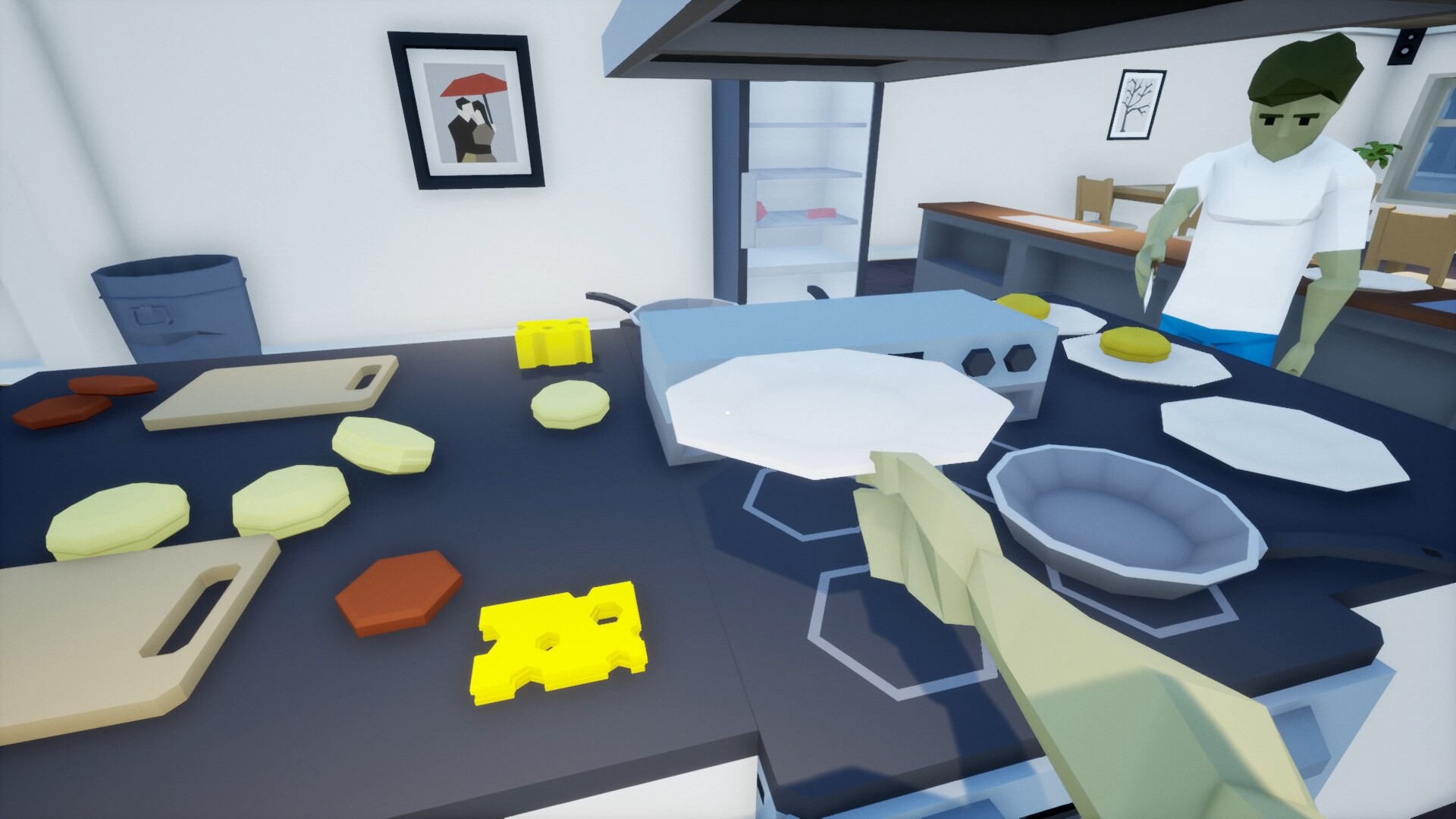 One-armed cook screenshot