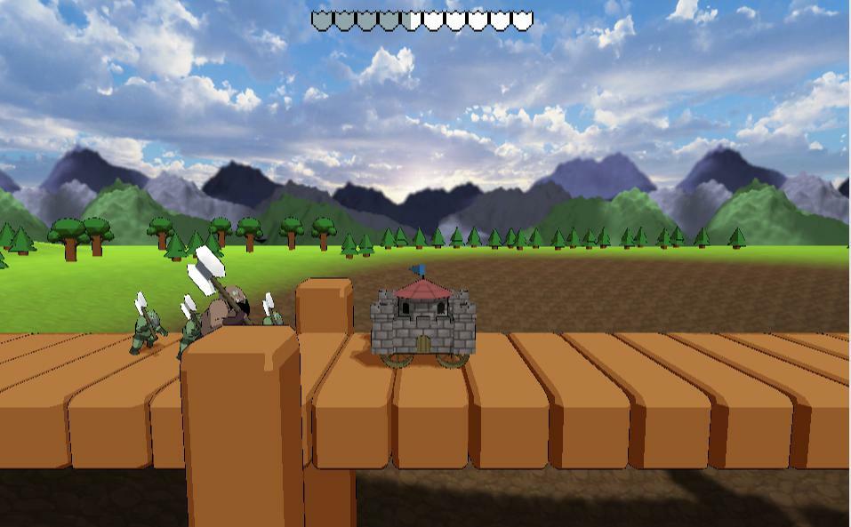 Your Fortress is in Another Castle