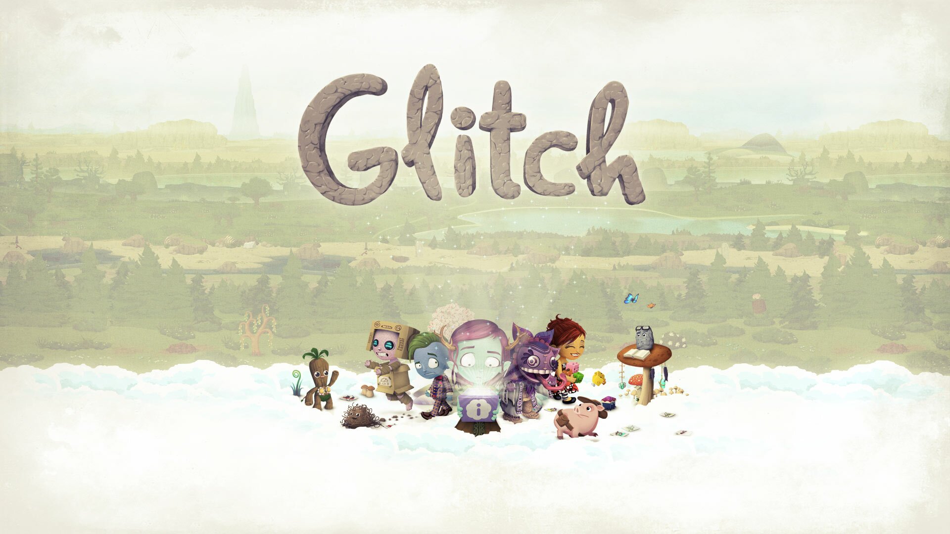 Plants vs Zombies Ripoff - Glitch Garden