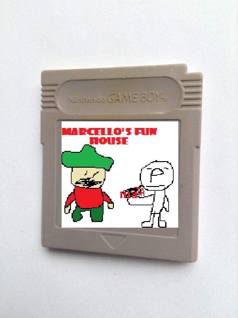 marcello's fun house (leonbuscastudios)