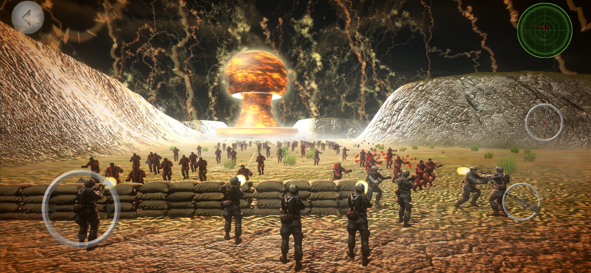 Battle 3D - Zombie Edition screenshot