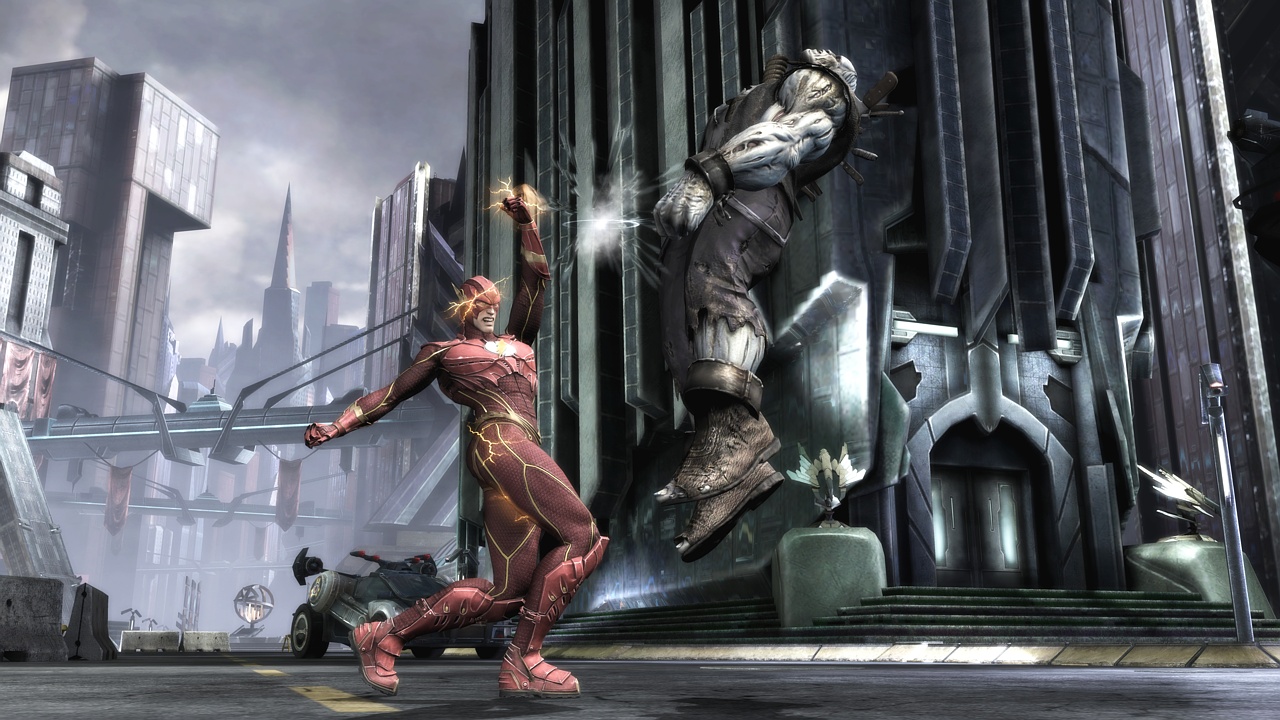 Injustice: Gods Among Us