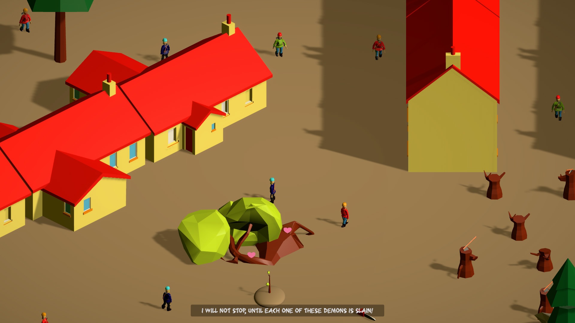 Root of all Evil - Game Jam 192