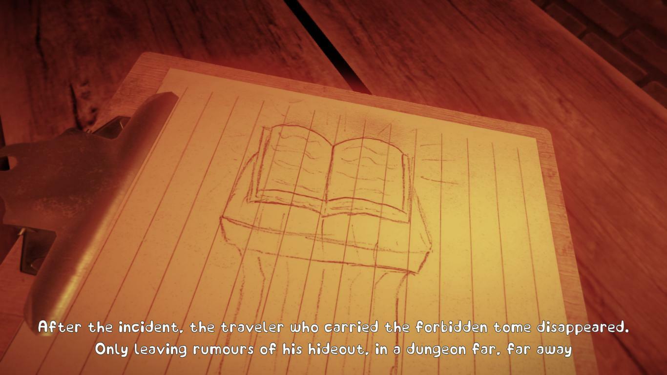 The Infinite Grimoire