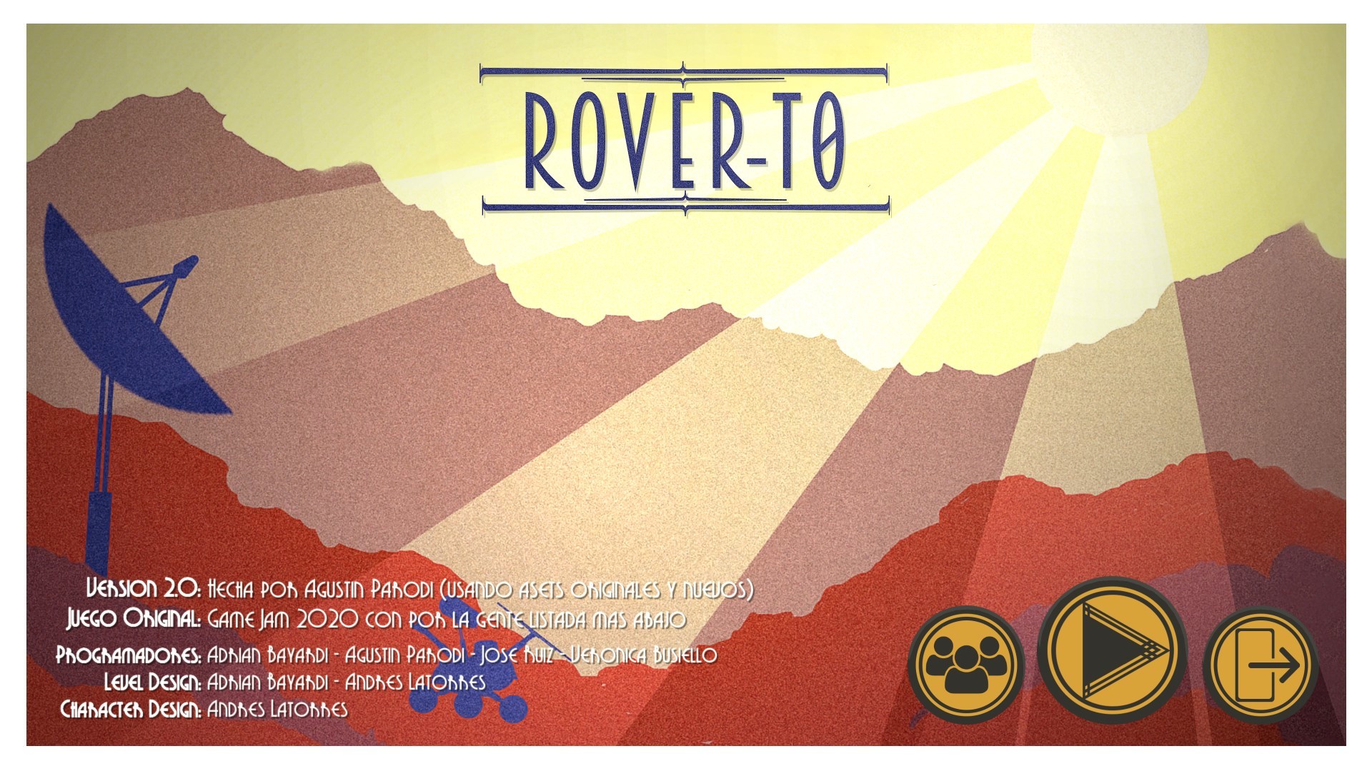 Rover-T0 Remake