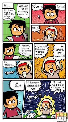 Tap tap cartoonist - Cartoon999 (VIP)