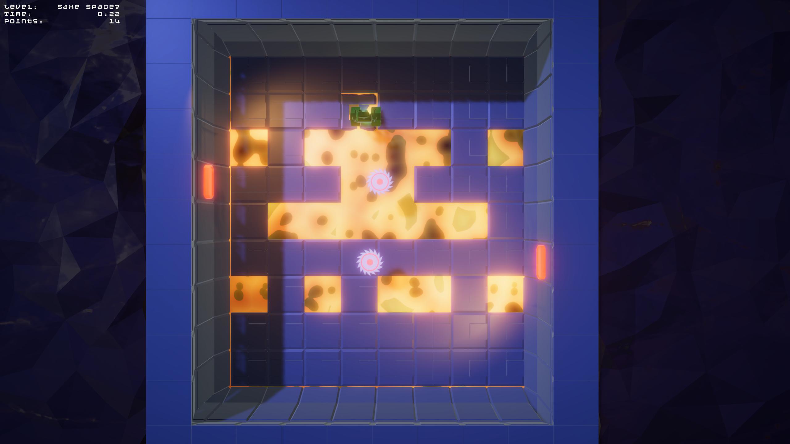 Ludum Dare 49: Unstable