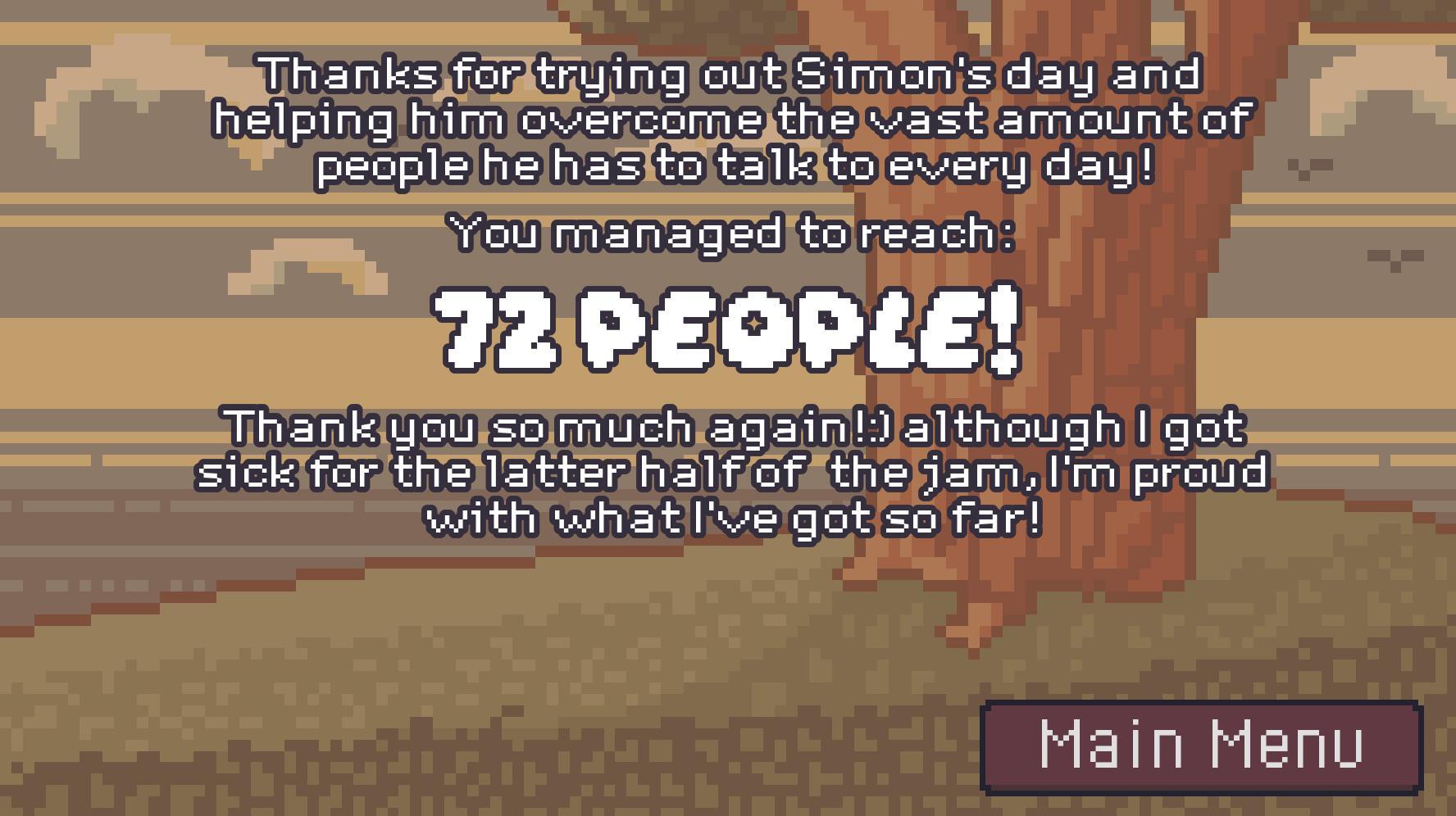 Simon's Day
