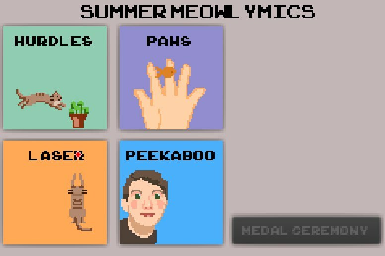 Summer Meowlymics