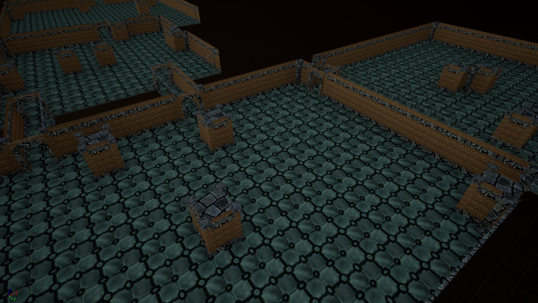 Procedural Dungeon Generator (Mitz1248)