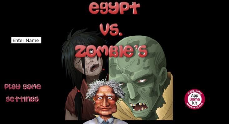 Egypt Versus Zombies
