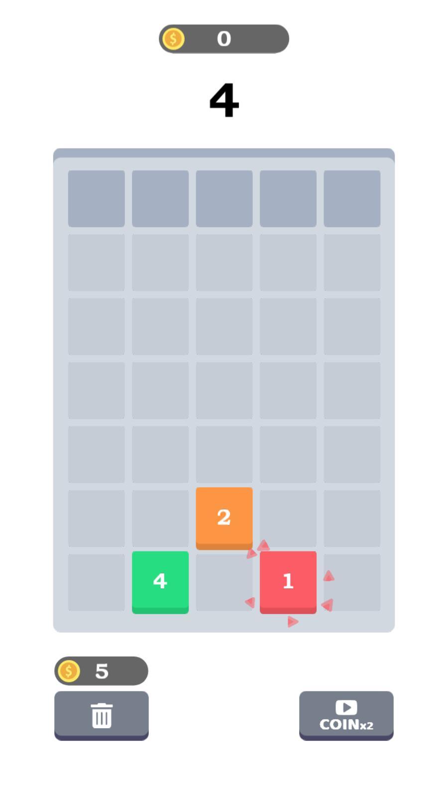 Drop and Merge Blocks screenshot