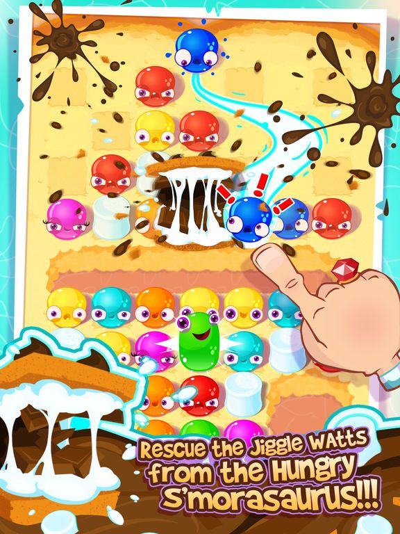 JIGGLE WATTS -JELLY MATCH GAME