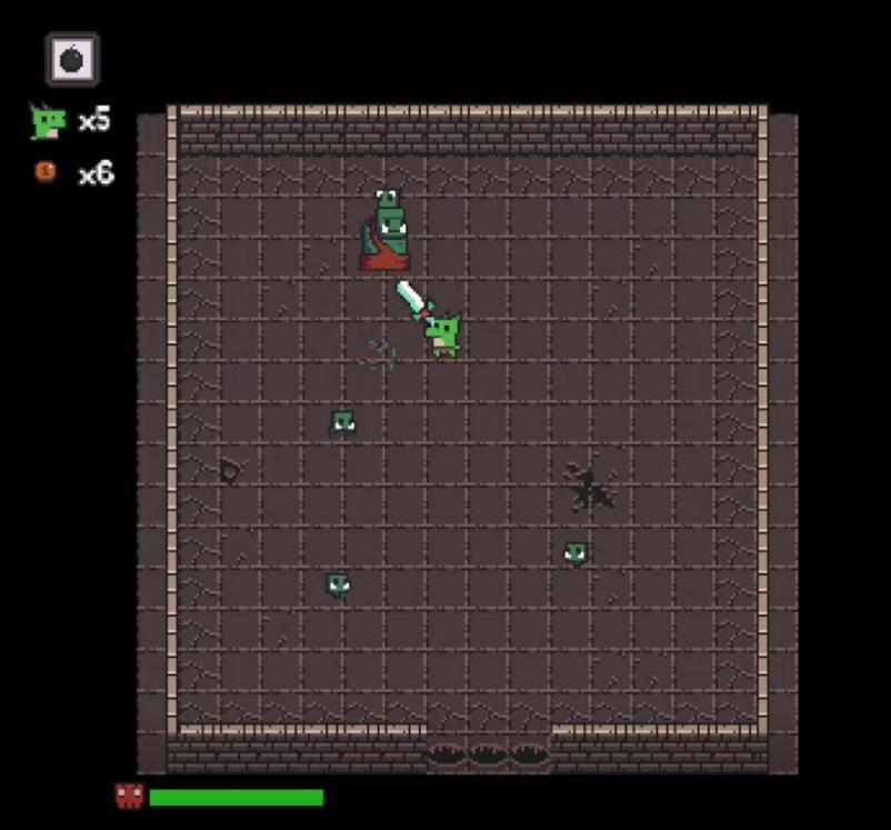 Journey of the Dungeon Lizard