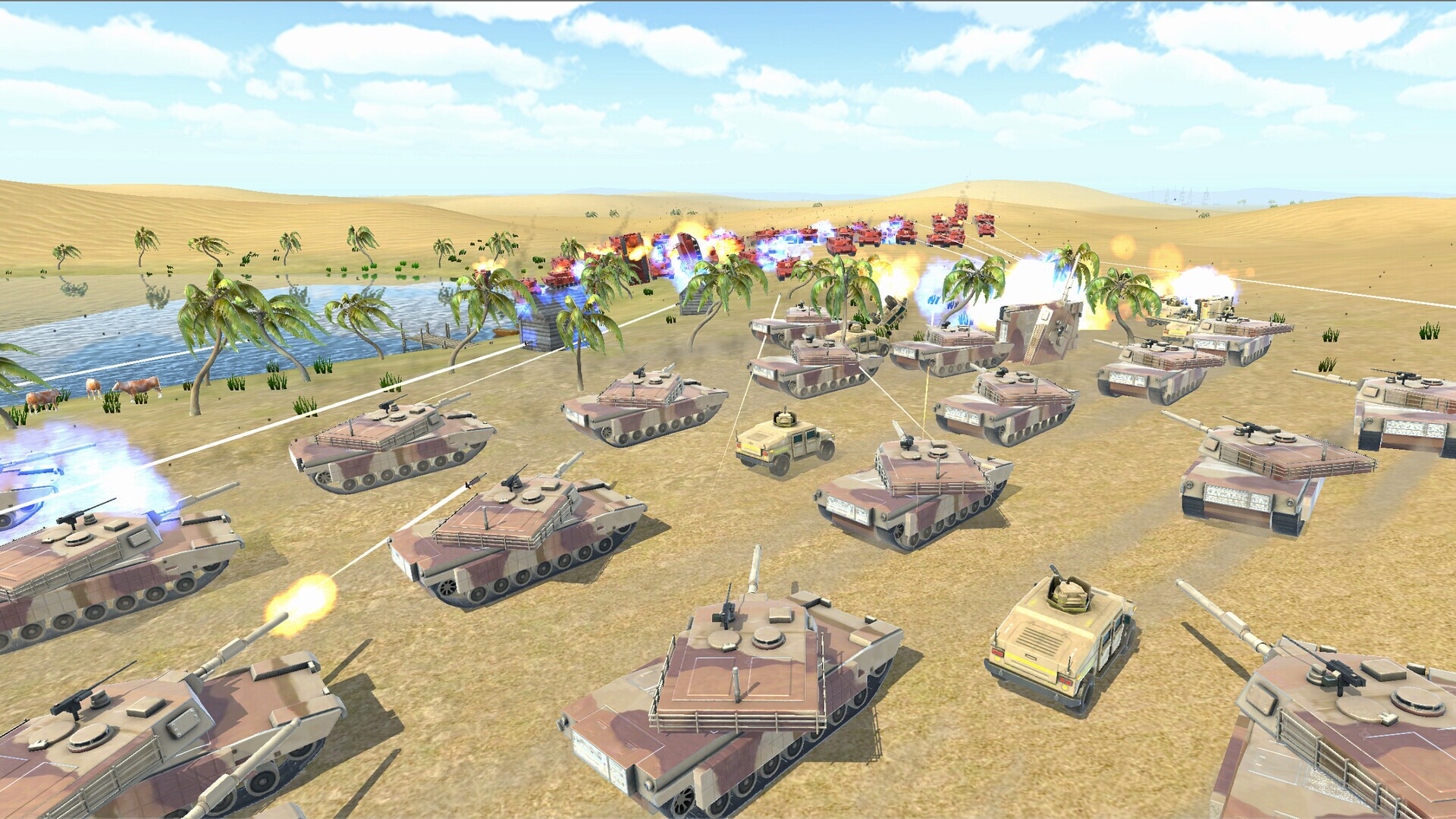 Battle 3D - Zombie Edition screenshot