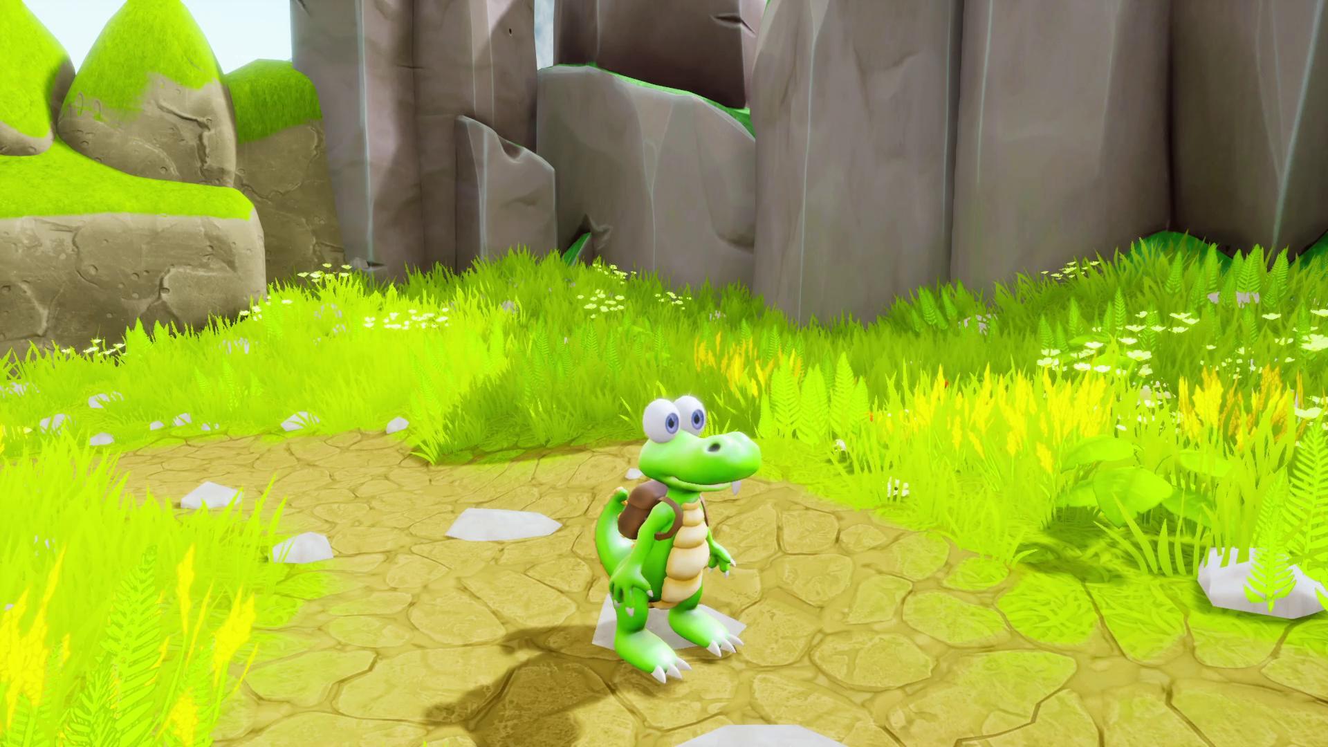 Croc: Legend Of The Gobbos - Level 1 Fan Remake
