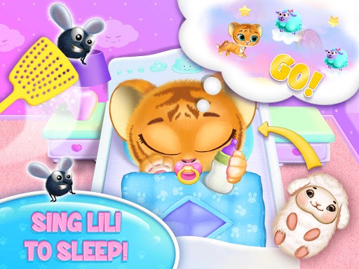 Baby Tiger Care - My Cute Virtual Pet Friend