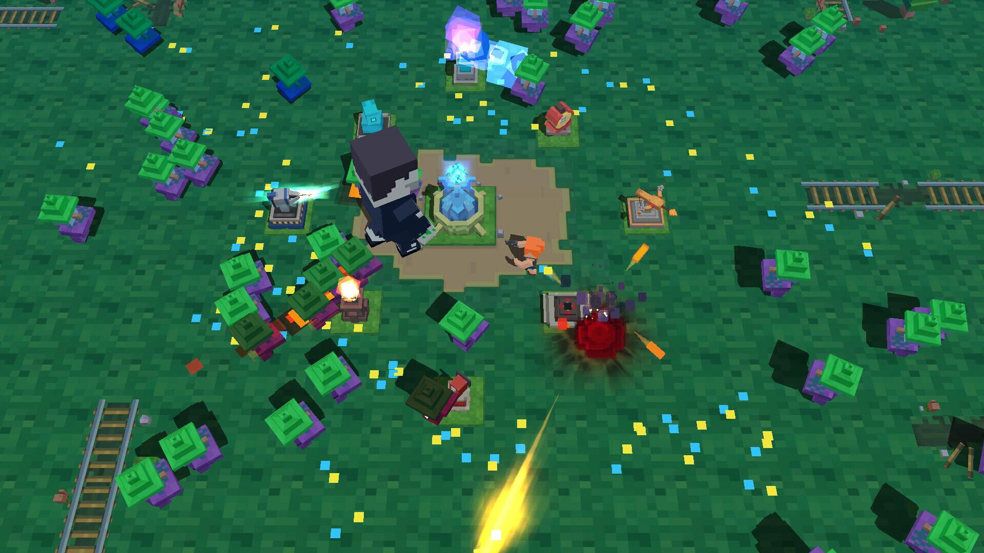 The Cube of World