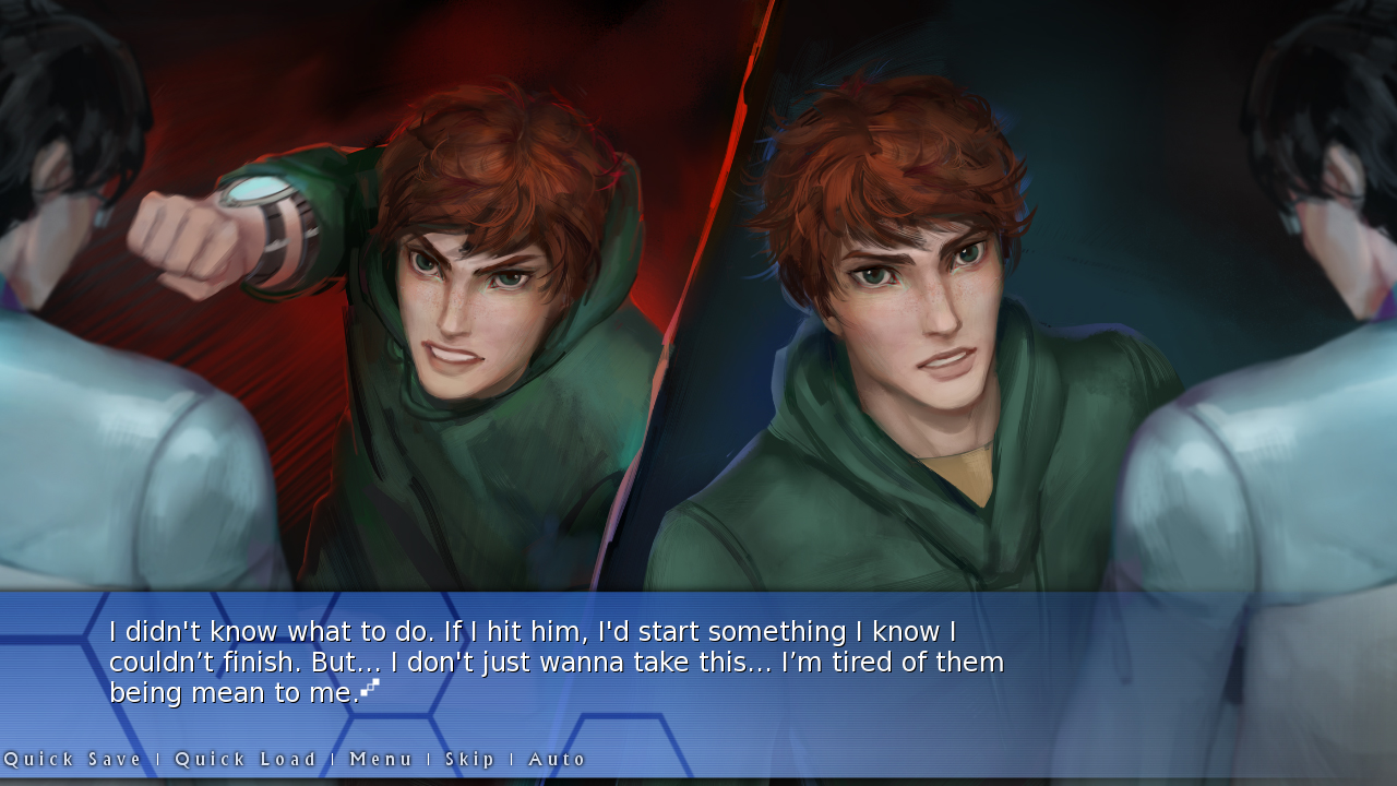 Orion: A Sci-Fi Visual Novel