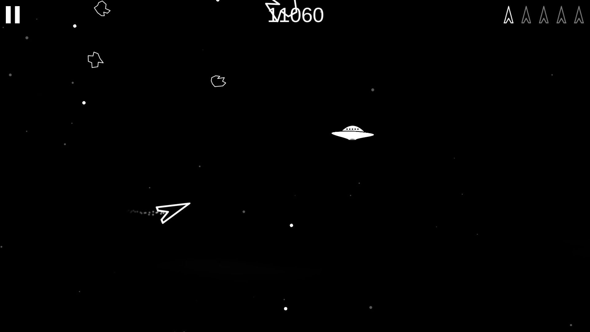 Asteroids - Unity Retro Game With AdMob ads