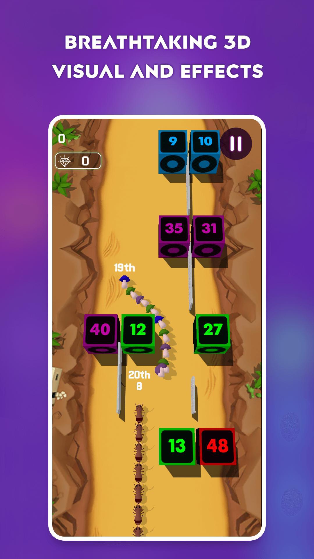 Snake VS Block Game | Snake Beats