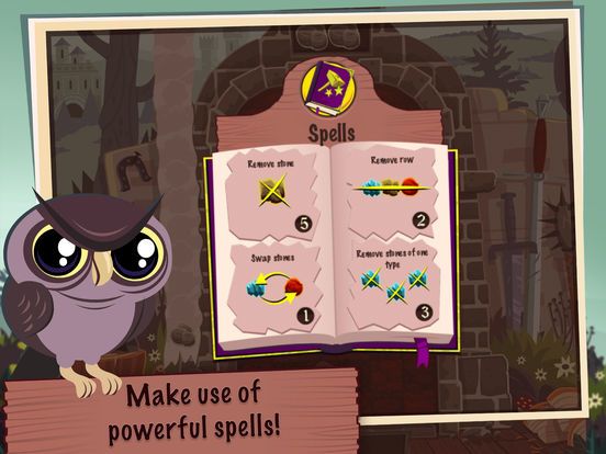 Elfcraft - Match 3 Stones