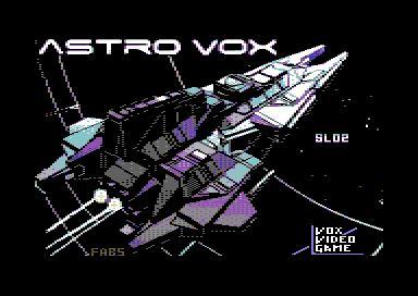 Astro Vox 1 - 2 ep. - C64 game