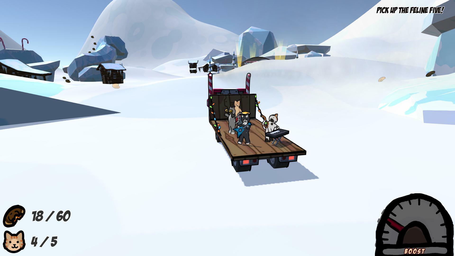 Trucking Mewsday #jinglecats2020