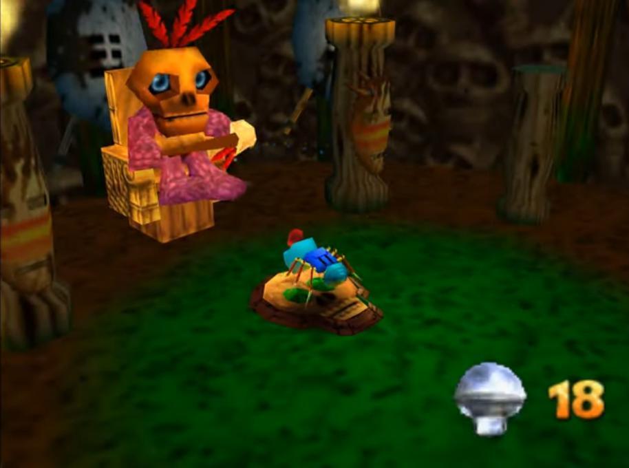 Banjo Kazooie: Jiggies of Time